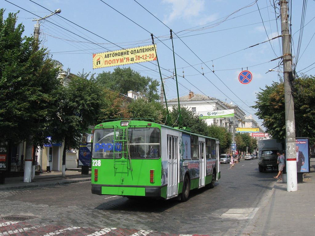 Кропивницкий, ЗиУ-682Г [Г00] № 238