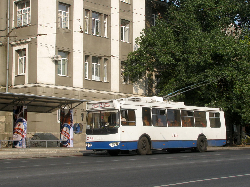 Харьков, ЗиУ-682Г-016.02 № 3336