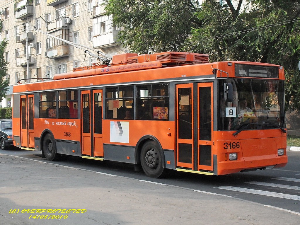 Энгельс, Тролза-5275.06 «Оптима» № 3166