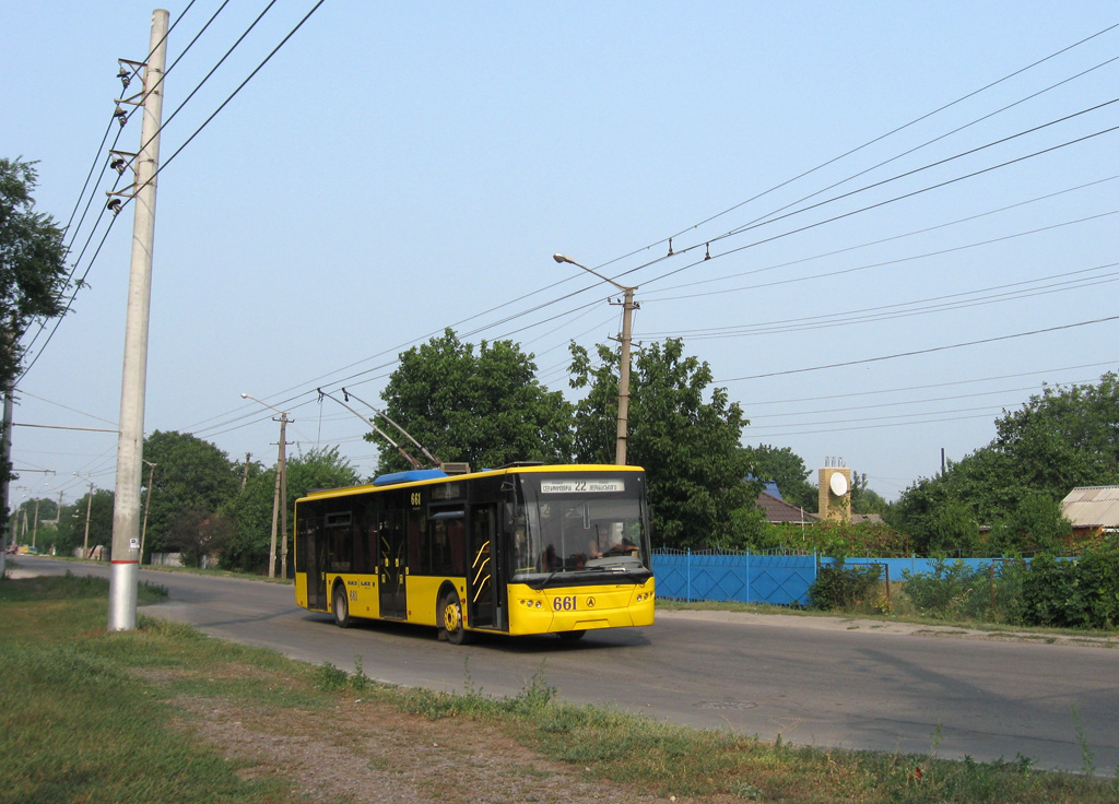 Krivij Rih, LAZ E183D1 — 661
