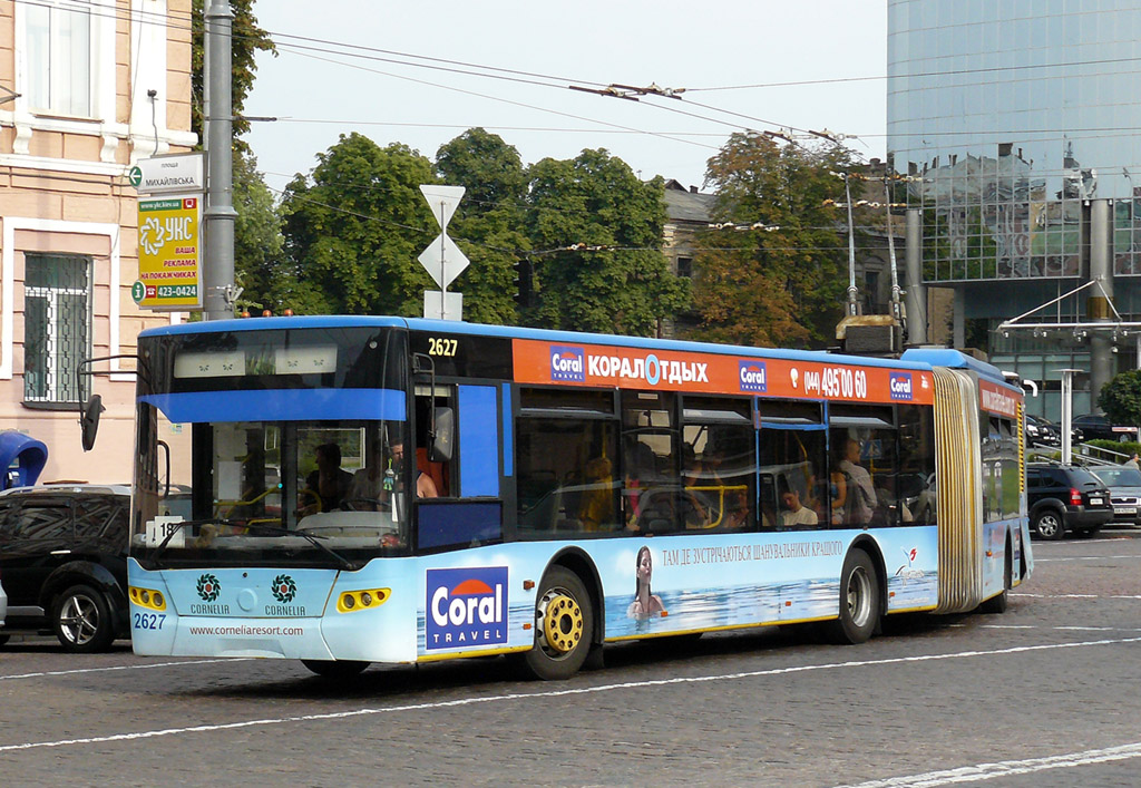 Киев, ЛАЗ E301D1 № 2627