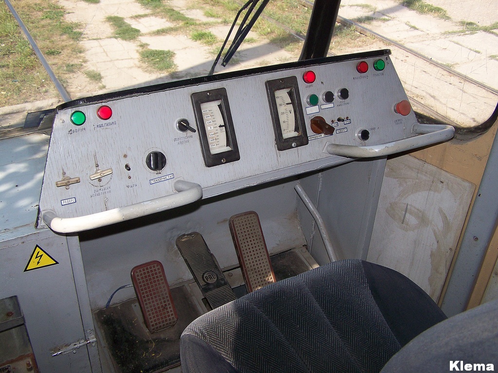 Евпатория, Tatra KT4SU № 031