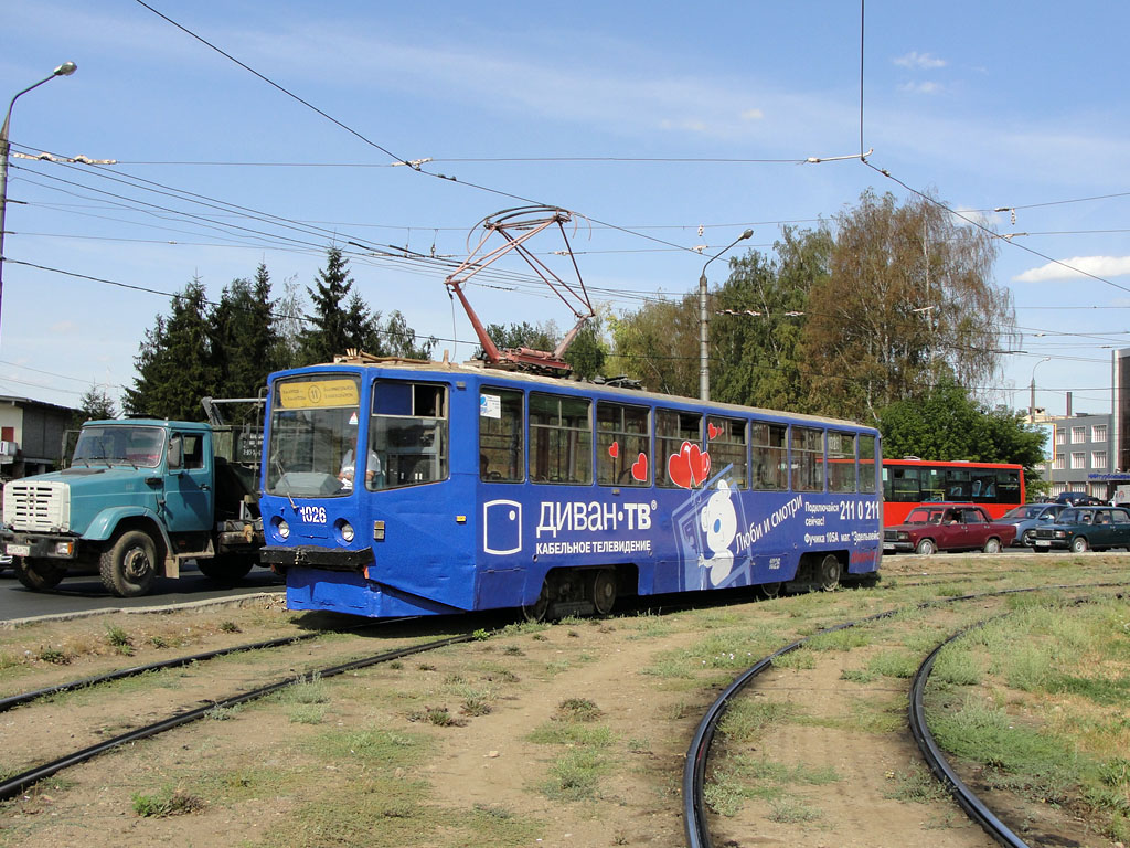 Казань, 71-608КМ № 1026