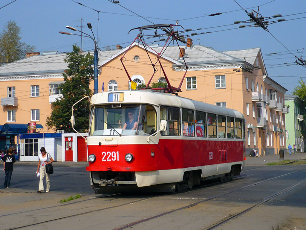 Ižkar, Tatra T3SU № 2291