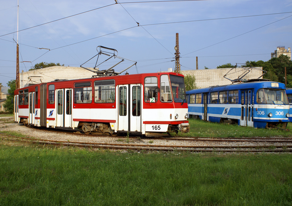 Таллин, Tatra KT4D № 165