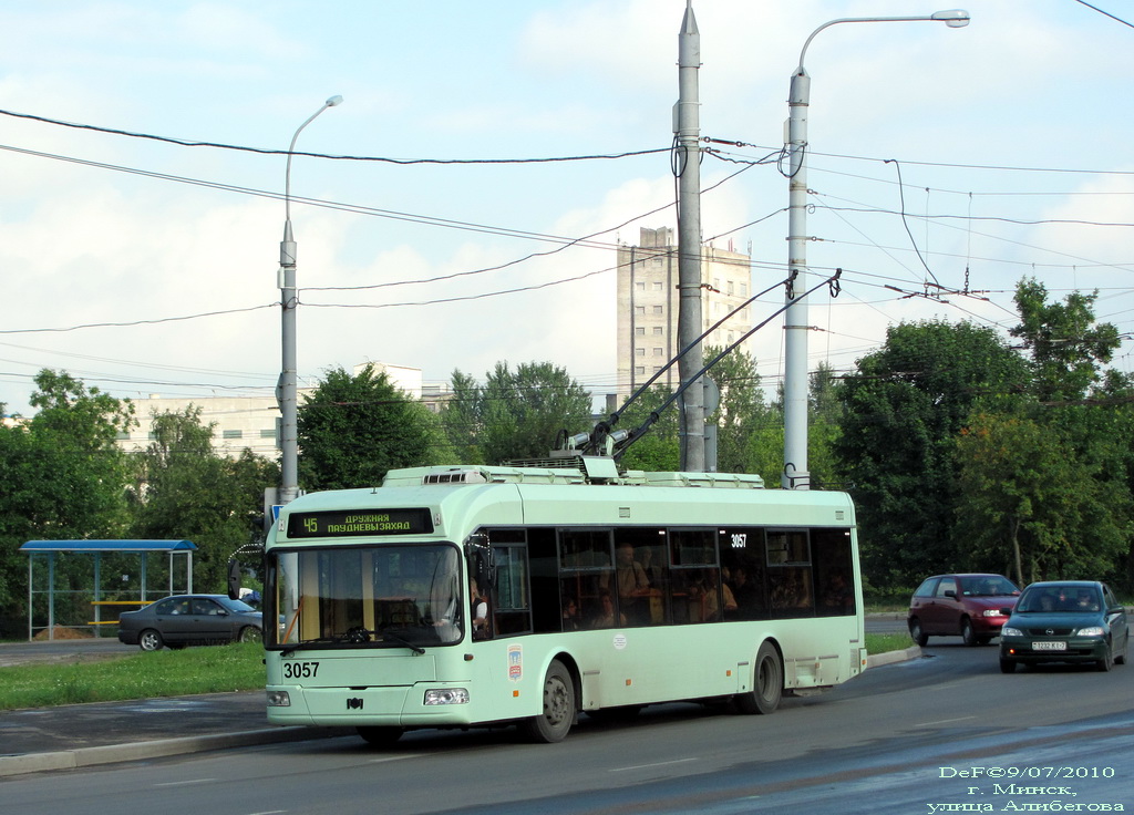 Минск, БКМ 321 № 3057