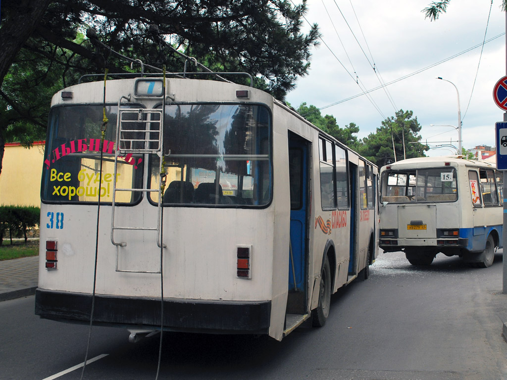 Новороссийск, ЗиУ-682Г-012 [Г0А] № 38