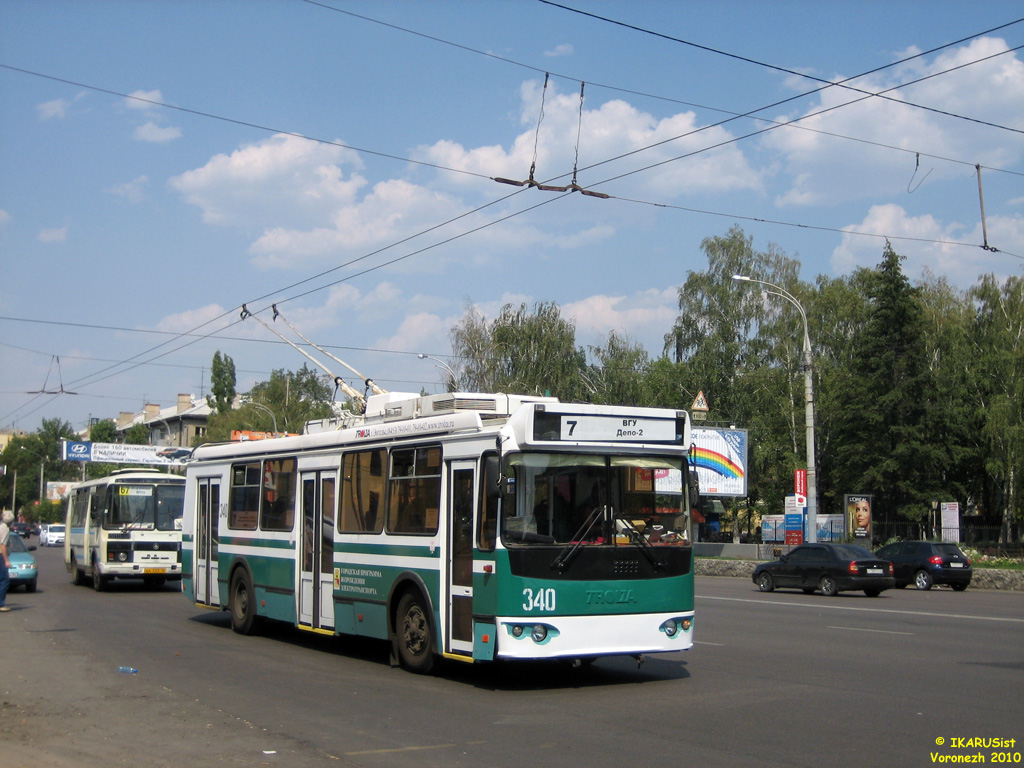 Воронеж, ЗиУ-682Г-016.04 № 340