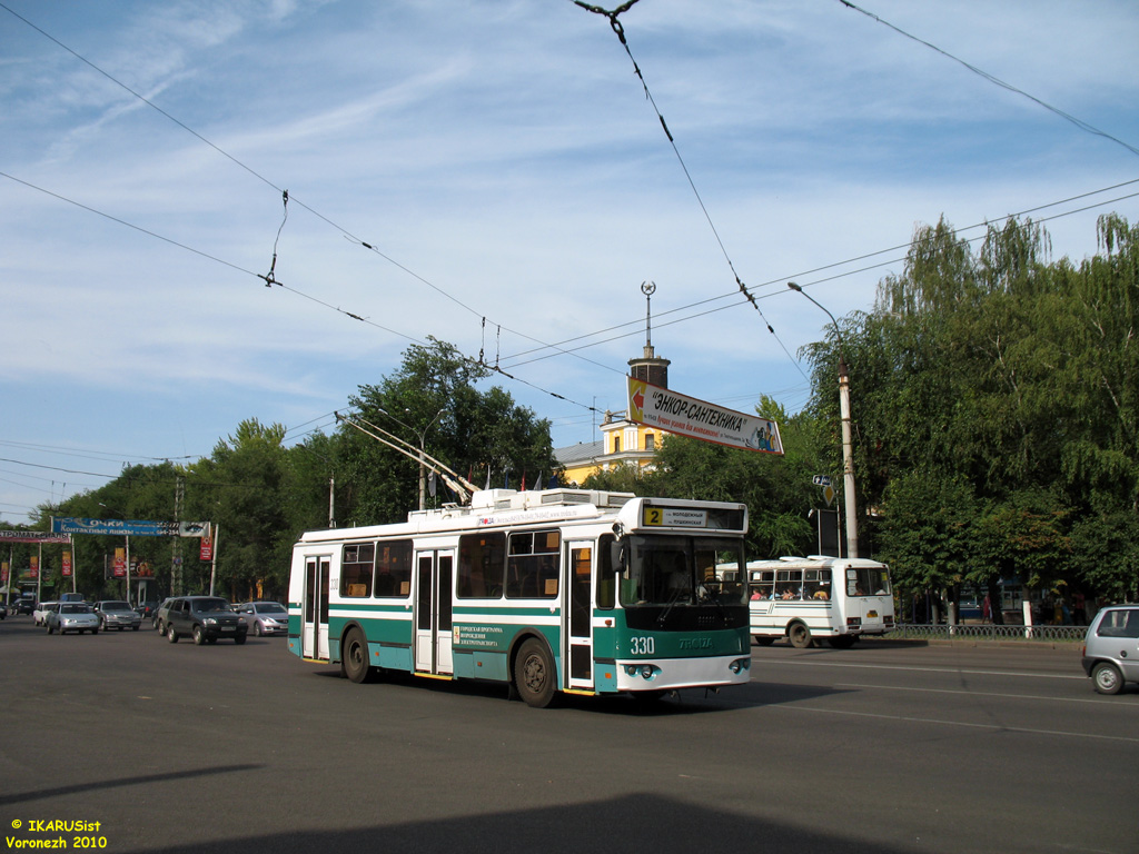 Воронеж, ЗиУ-682Г-016.04 № 330