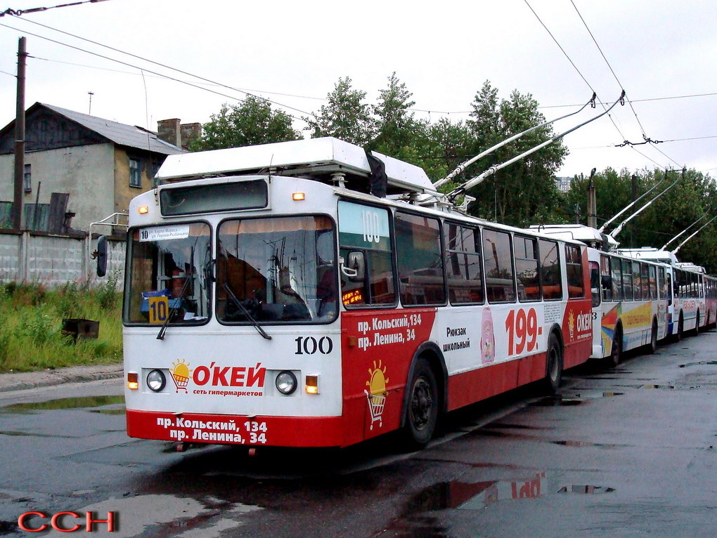 Мурманск, ЗиУ-682 КР Иваново № 100