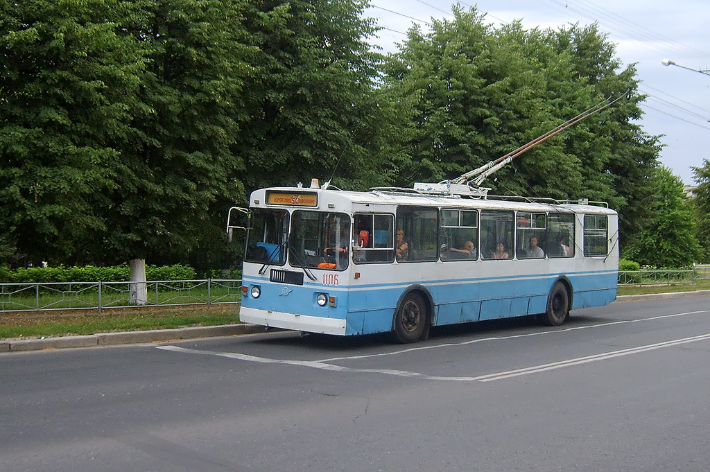 Новочебоксарск, ЗиУ-682Г-012 [Г0А] № 1106