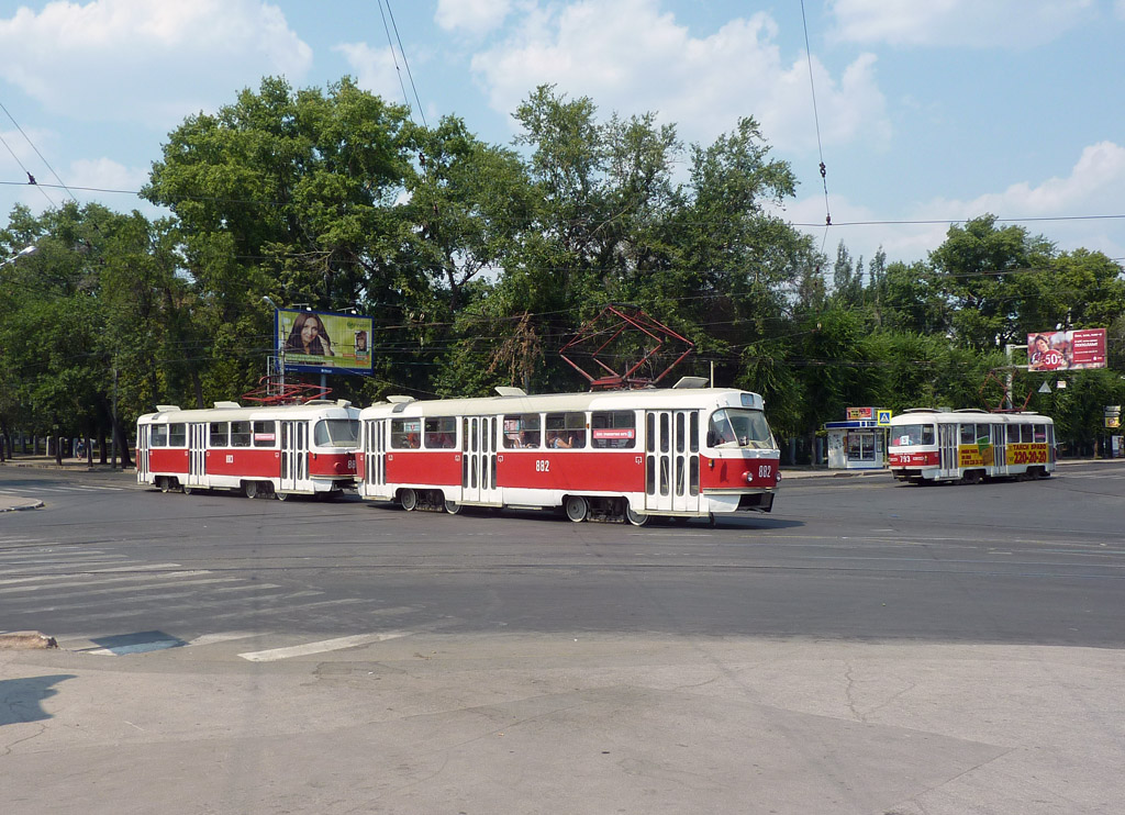 Самара, Tatra T3SU № 882