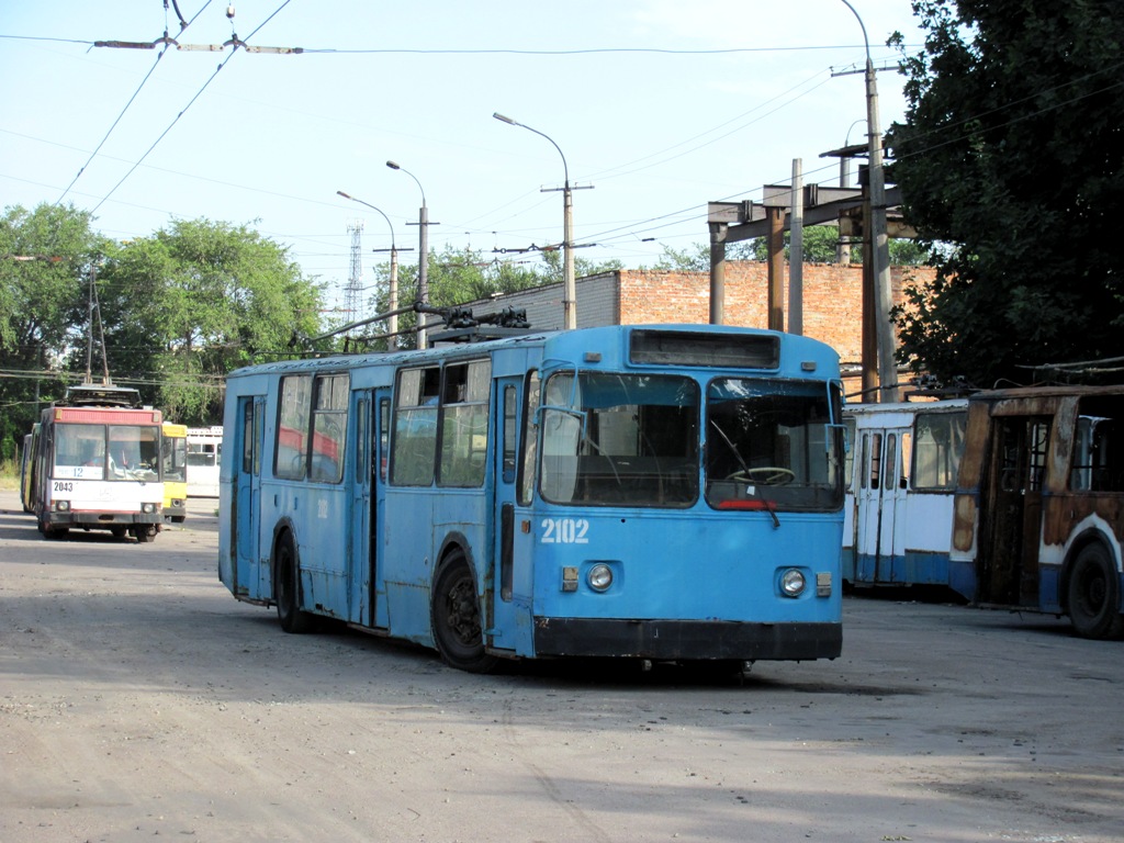 Днепр, ЗиУ-682Г [Г00] № 2102