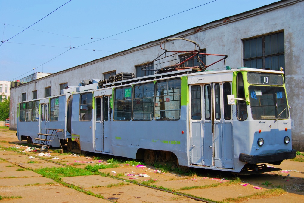 Санкт-Петербург, ЛВС-86К № 7046