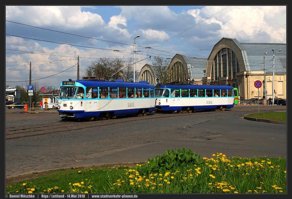 Рига, Tatra T3A № 51776