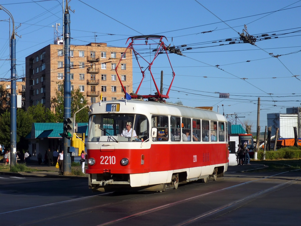 Ижевск, Tatra T3SU № 2210