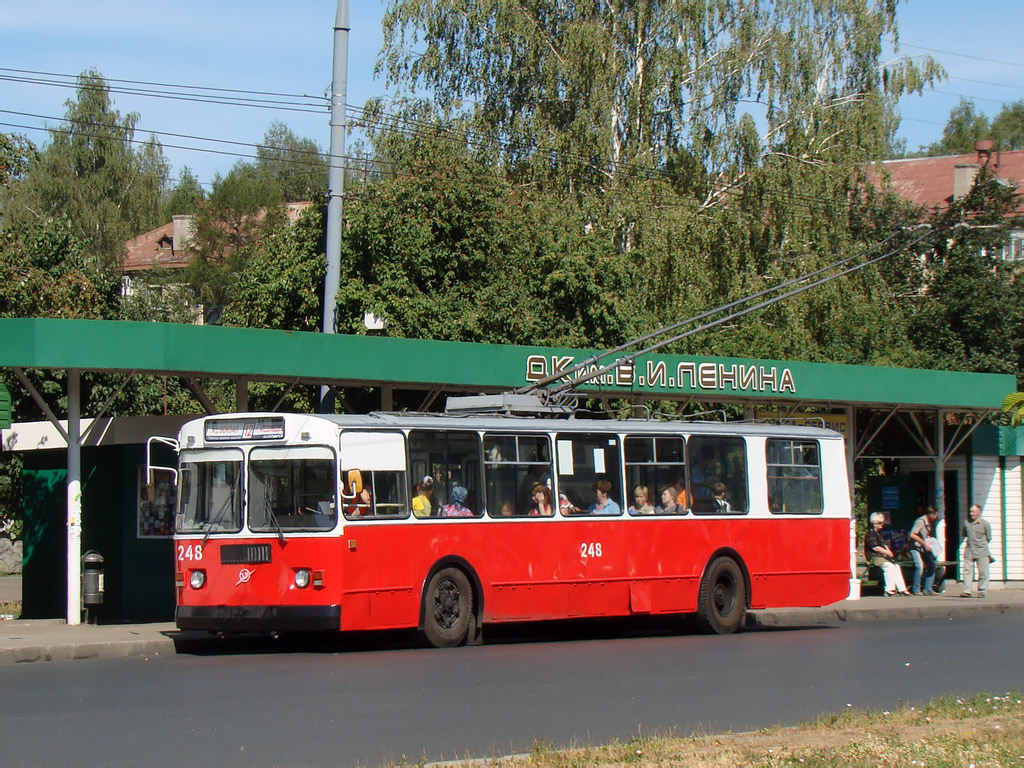 Йошкар-Ола, ЗиУ-682Г [Г00] № 248