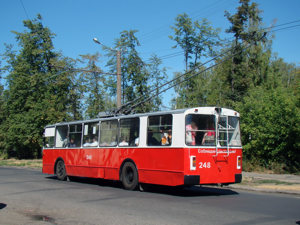 Йошкар-Ола, ЗиУ-682Г [Г00] № 248
