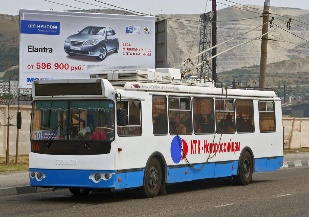 Новороссийск, ЗиУ-682Г-016.04 № 66