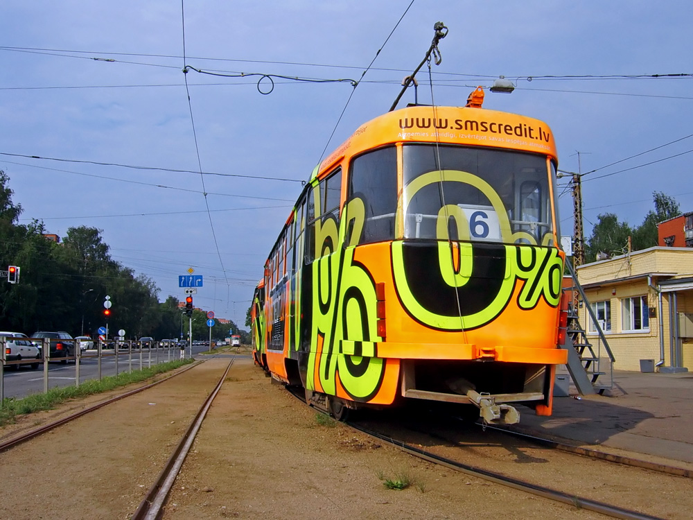 Рига, Tatra T3A № 30209