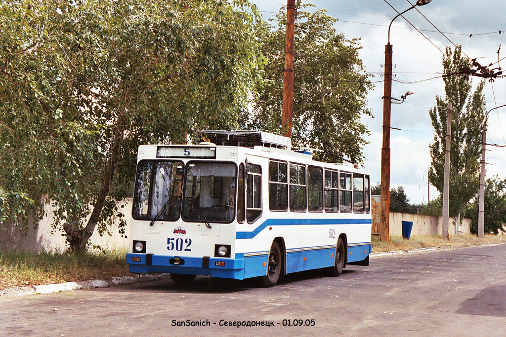 Szeverodoneck, YMZ T2 — 502
