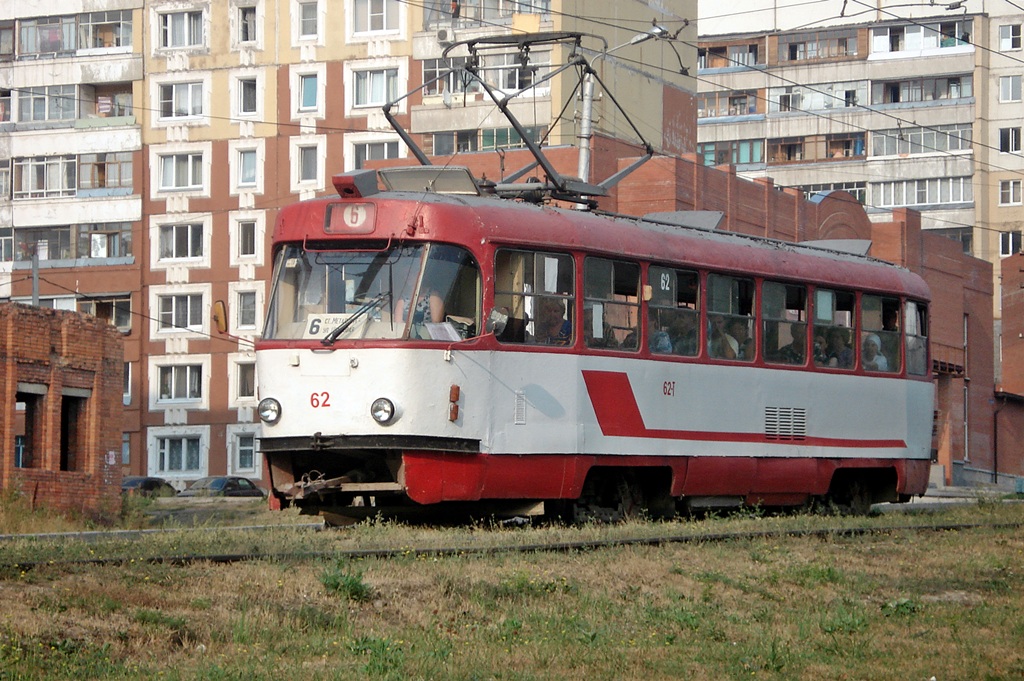 Тула, Tatra T3SU № 62