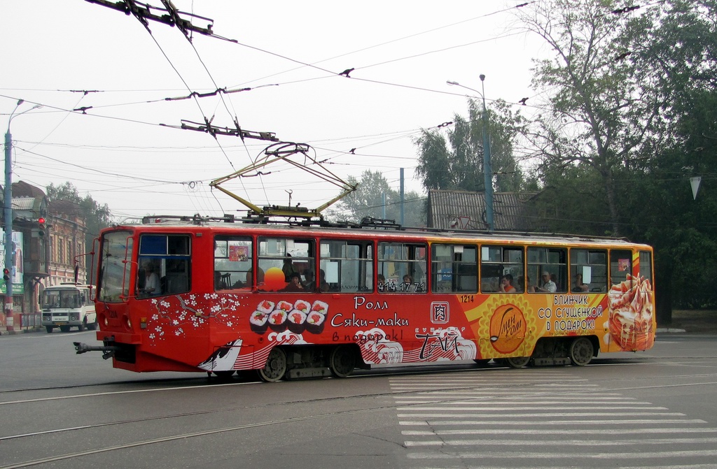 Нижний Новгород, 71-608КМ № 1214
