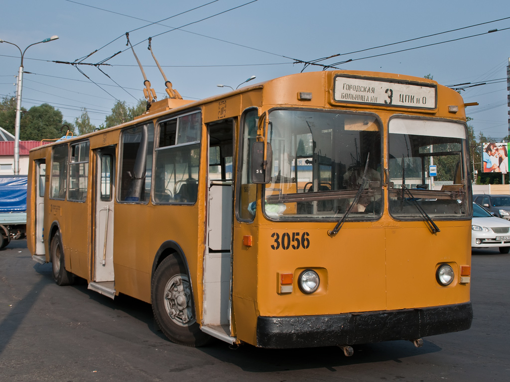 Рязань, ЗиУ-682Г [Г00] № 3056