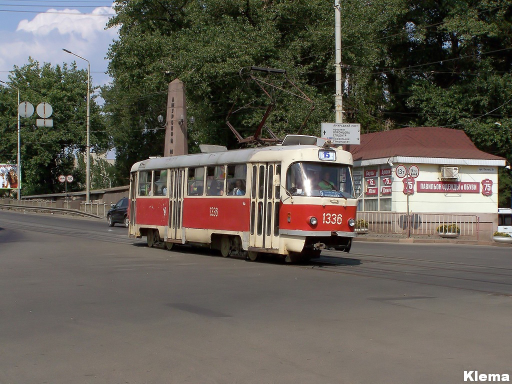 Dnipro, Tatra T3SU № 1336