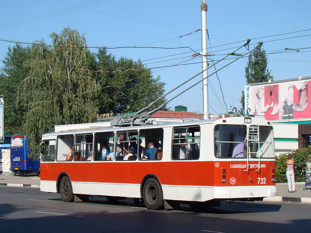 Чебоксары, ЗиУ-682Г-012 [Г0А] № 732