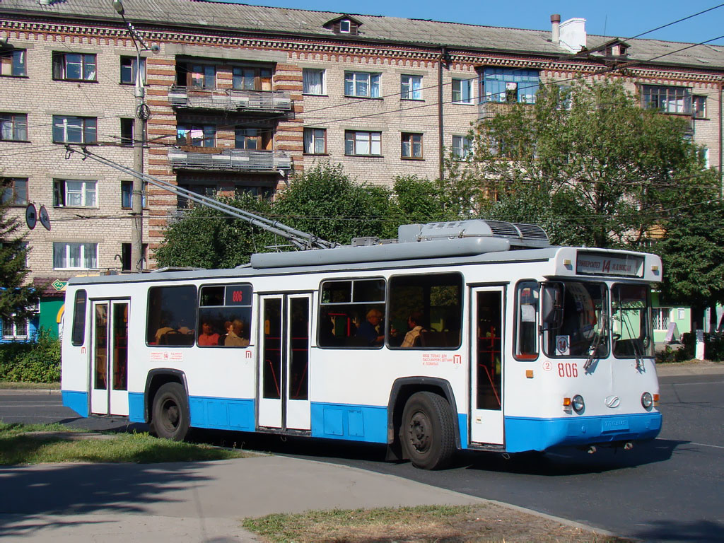 Чебоксары, БТЗ-5276-04 № 806