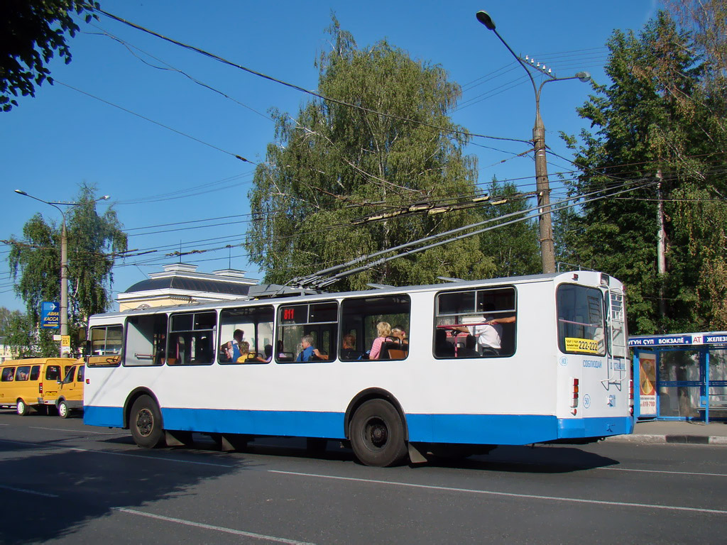 Чебоксары, ЗиУ-682Г-016 (012) № 811