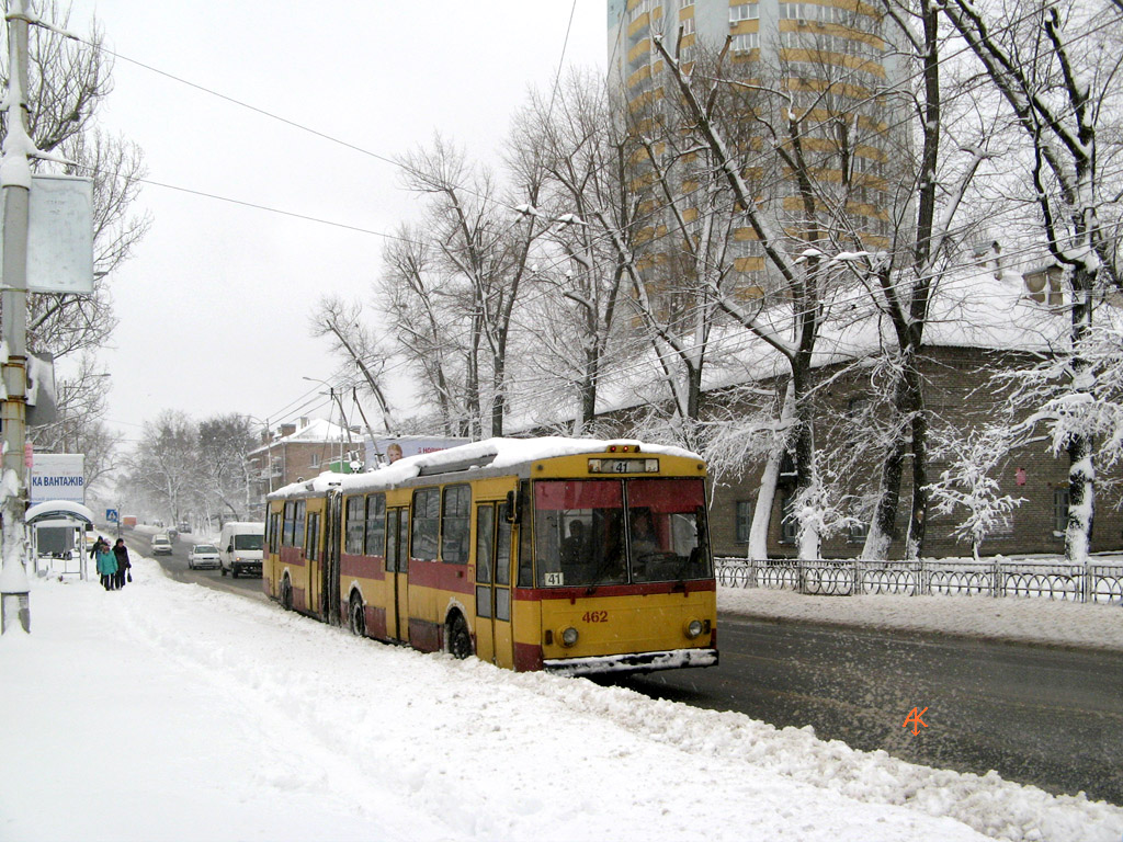Киев, Škoda 15Tr02/6 № 462