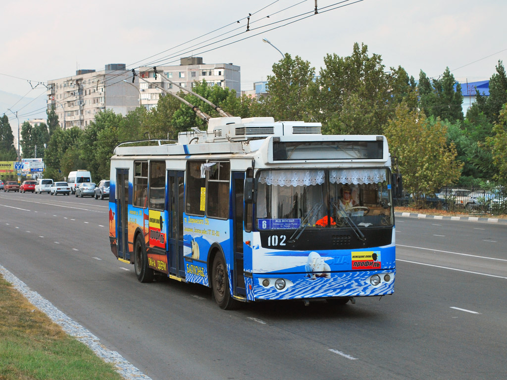 Новороссийск, ЗиУ-682Г-016.02 № 102