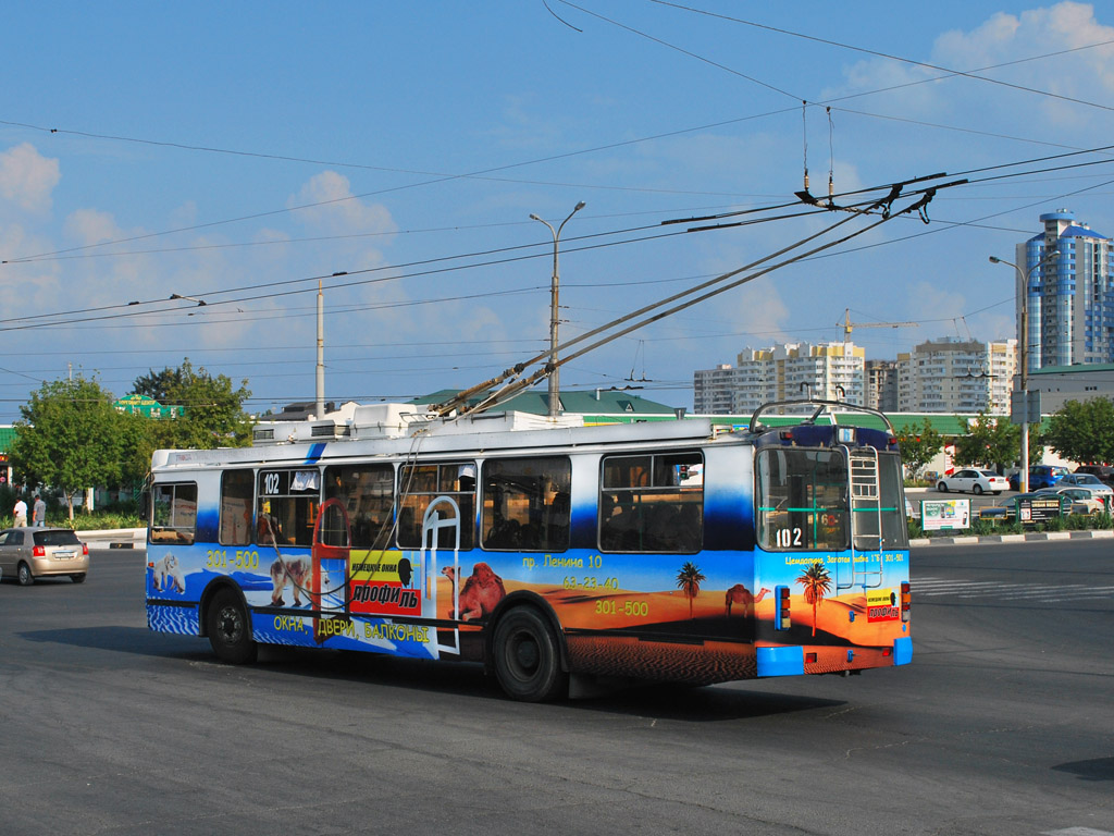 Novorossiysk, ZiU-682G-016.02 č. 102