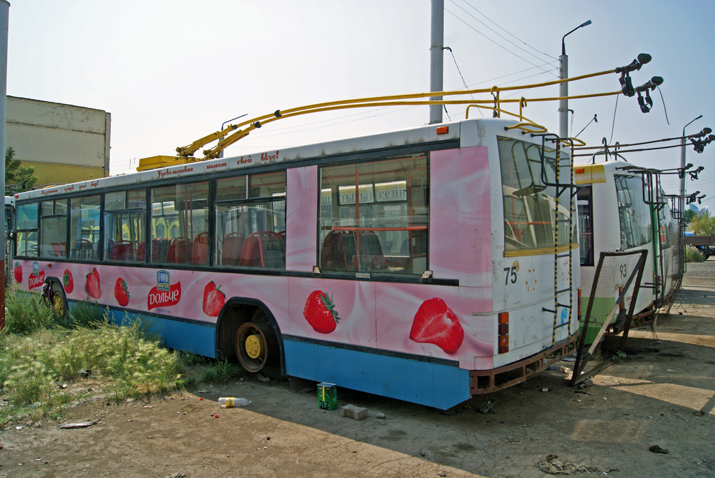 Астана, ТП KAZ 398 № 75