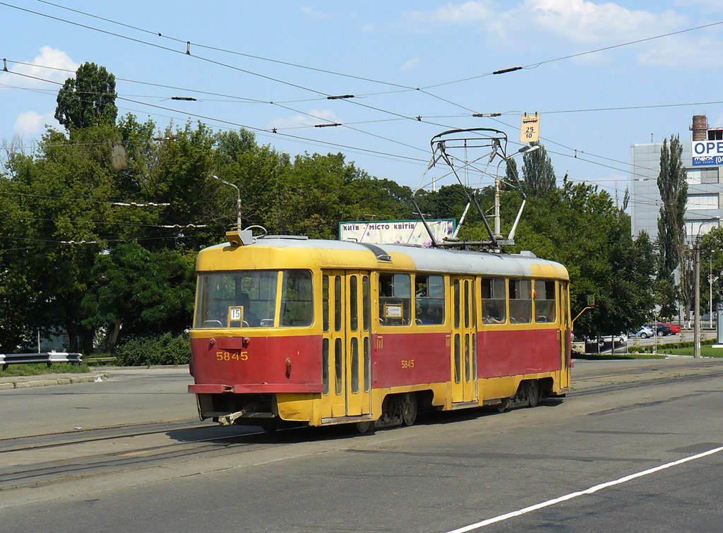 Kyjiw, Tatra T3SU Nr. 5845