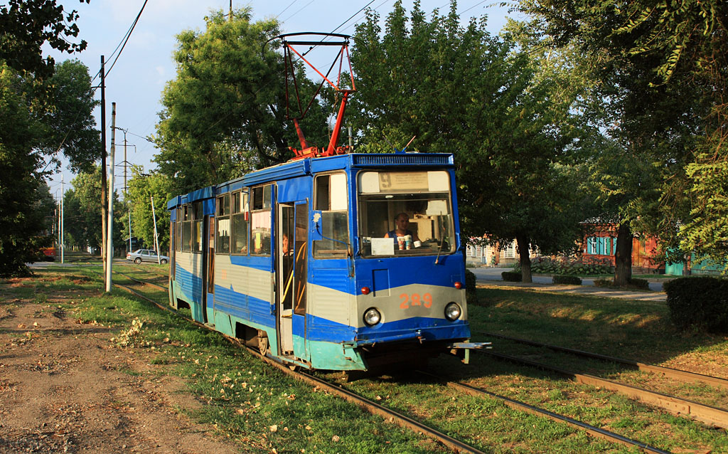 Таганрог, 71-605 (КТМ-5М3) № 289
