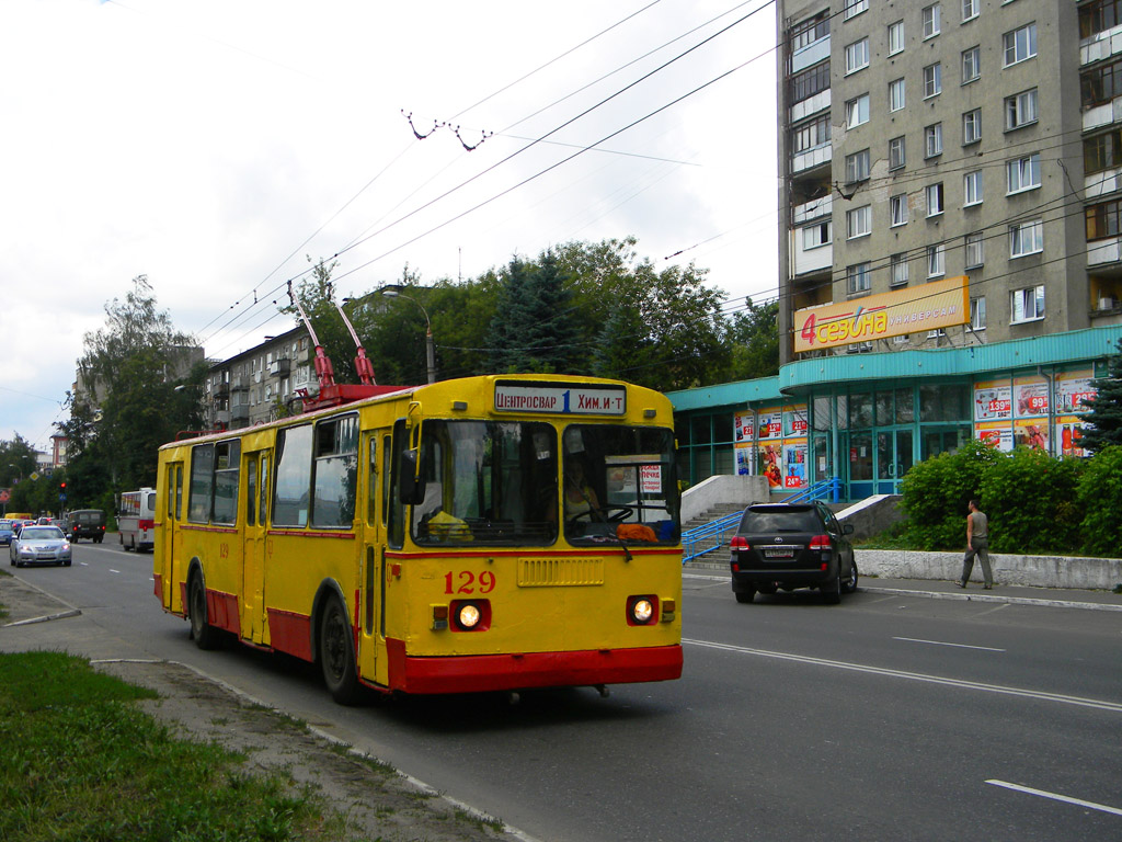 Тверь, ЗиУ-682Г [Г00] № 129