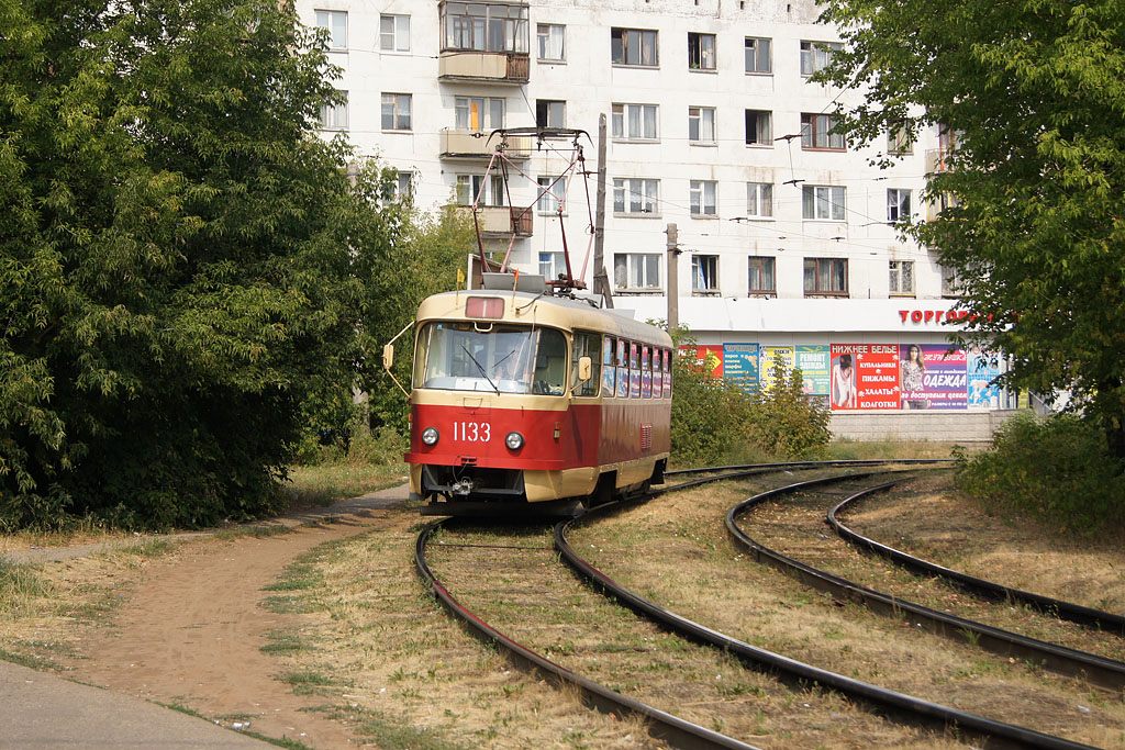 Ижевск, Tatra T3SU (двухдверная) № 1133