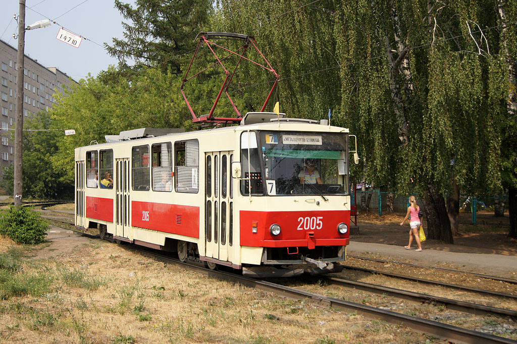 Izsevszk, Tatra T6B5SU — 2005