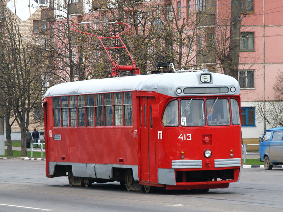 Витебск, РВЗ-6М2 № 413