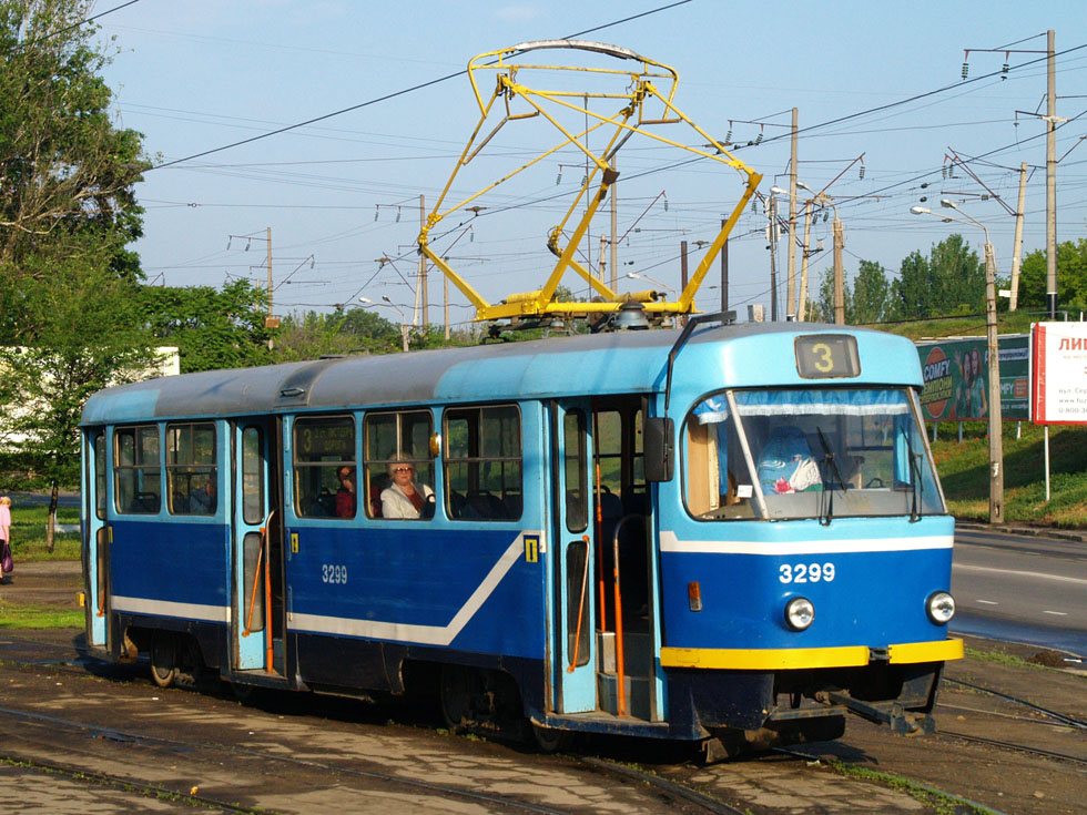 Одеса, Tatra T3R.P № 3299