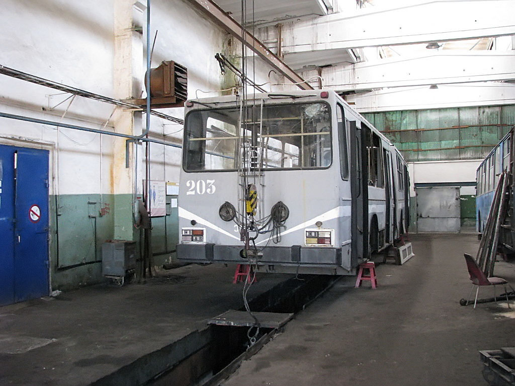 Северодонецк, ЮМЗ Т1 № 203