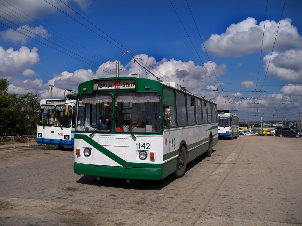 Sevastopol, ZiU-682V-012 [V0A] č. 1142