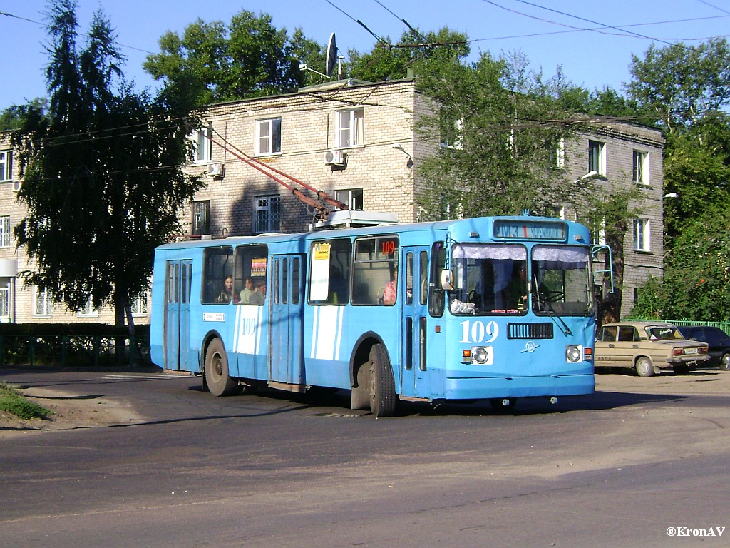 Рубцовск, ЗиУ-682Г [Г00] № 109