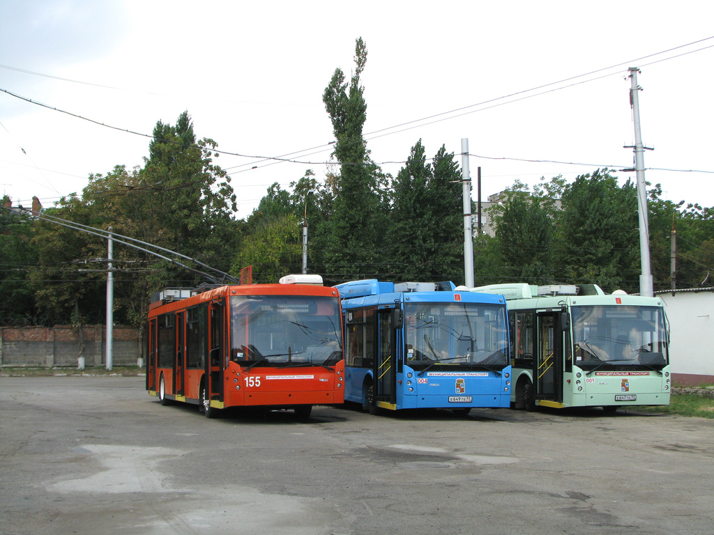 Краснодар, Тролза-5265.00 «Мегаполис» № 155