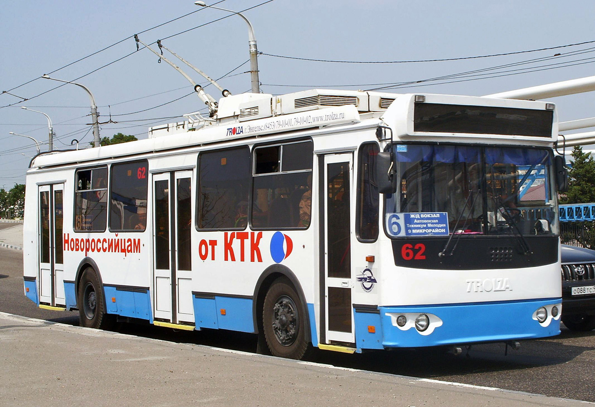 Новороссийск, ЗиУ-682Г-016.04 № 62