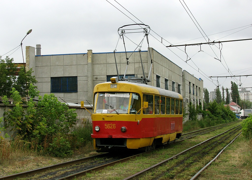 Киев, Tatra T3SU № 5626