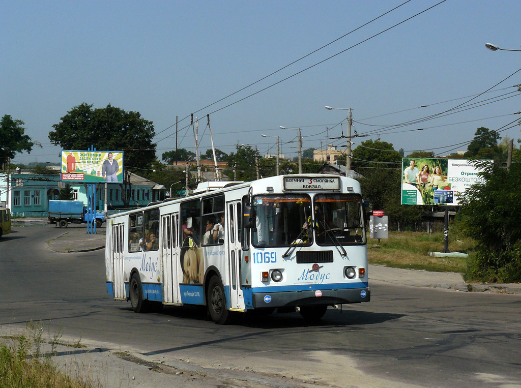 Житомир, ЗиУ-682Г-016 (018) № 1069